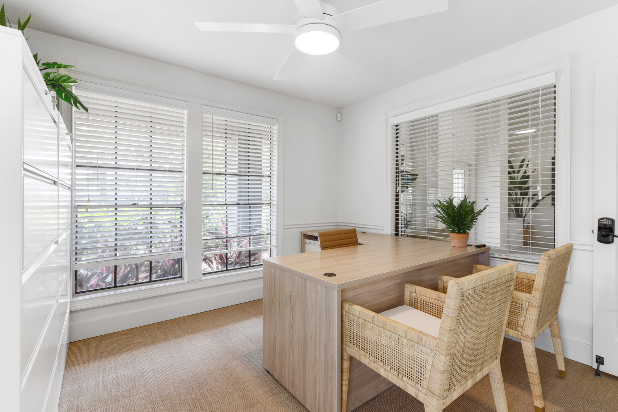 The clubhouse at St. James Crossing apartments in Tampa, Florida.