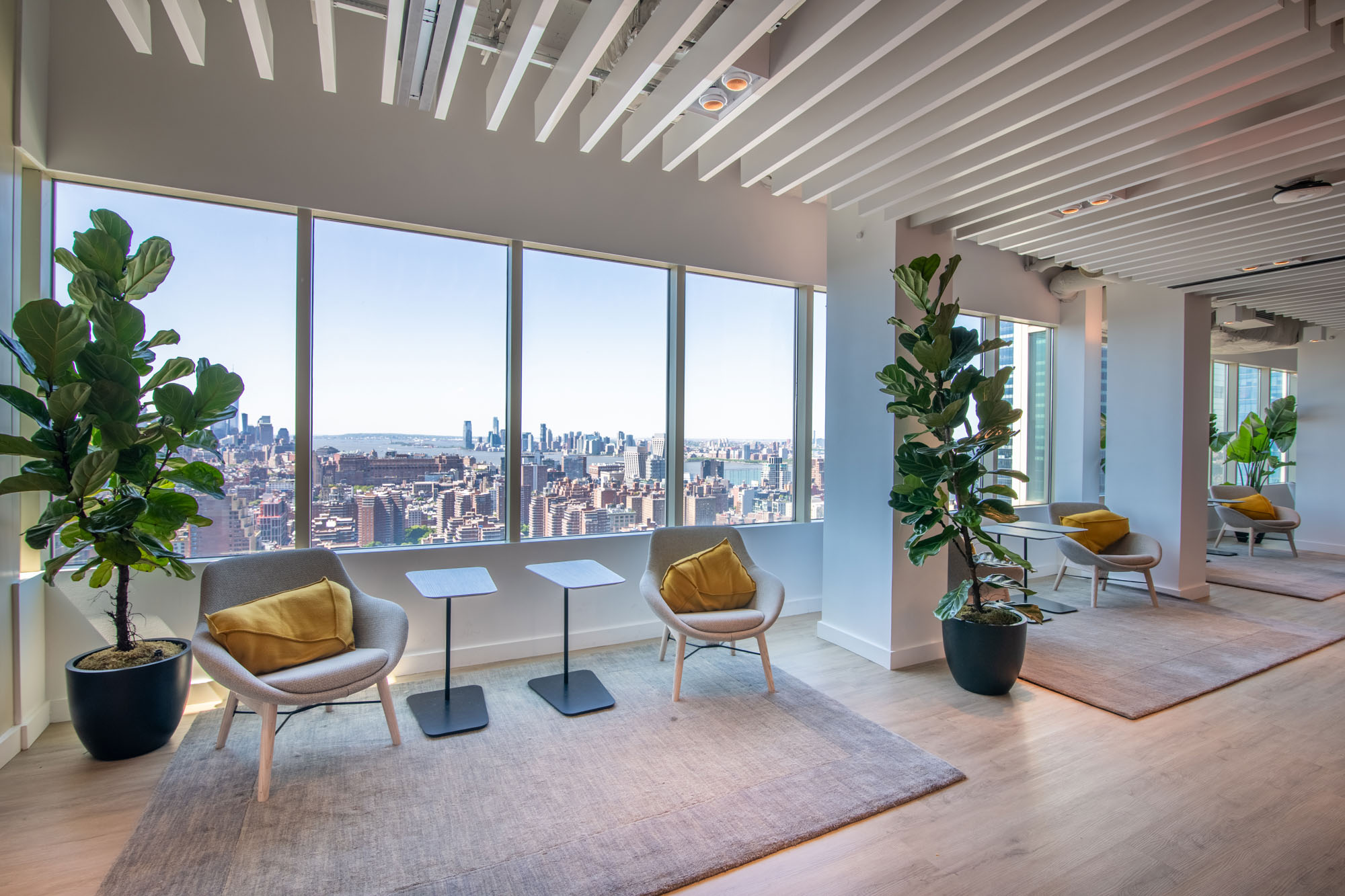 A common area at The Olivia in Manhattan, NYC.