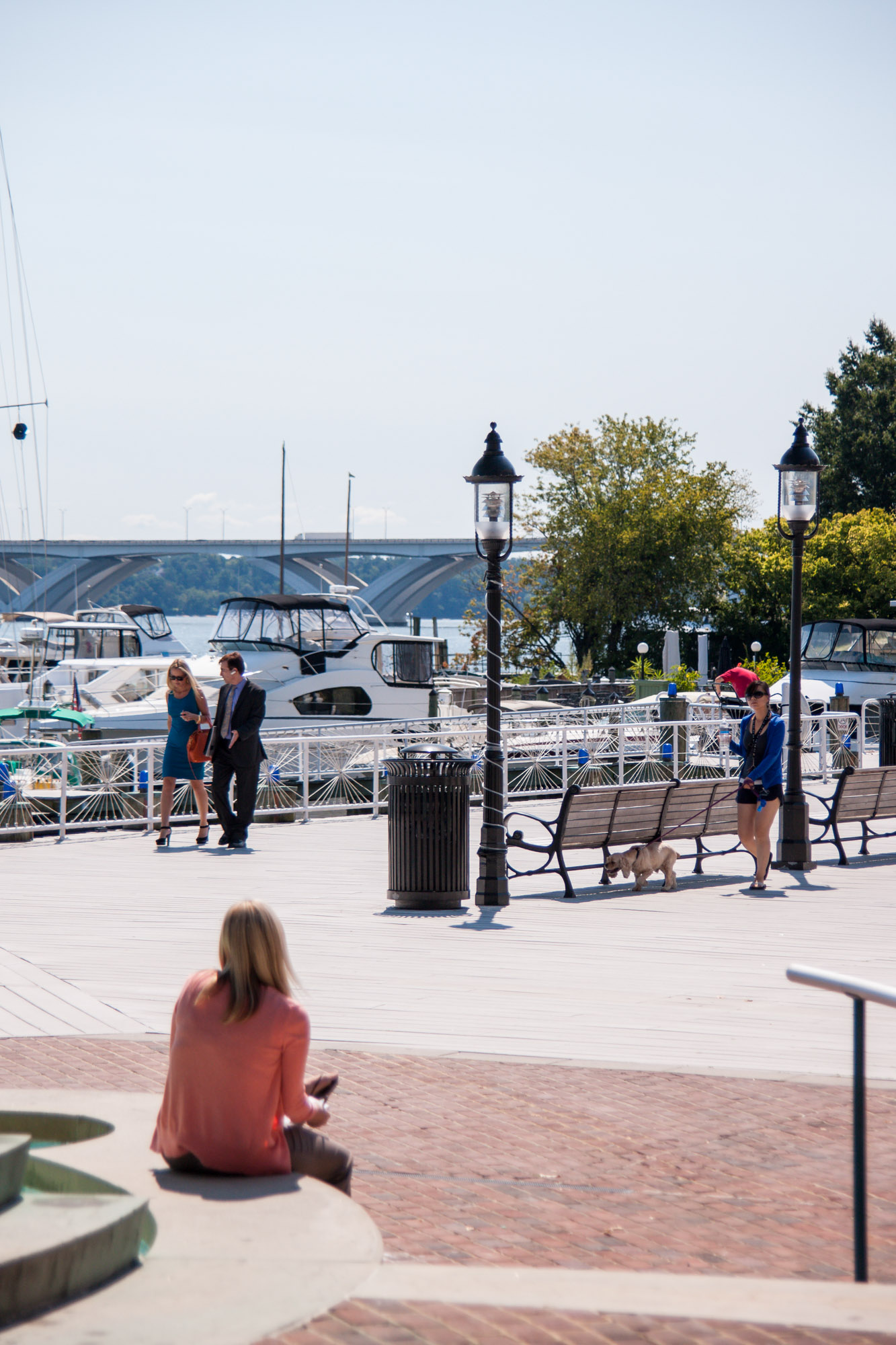 The town of Old Town, Alexandria near The Parker at Huntington Metro apartments.