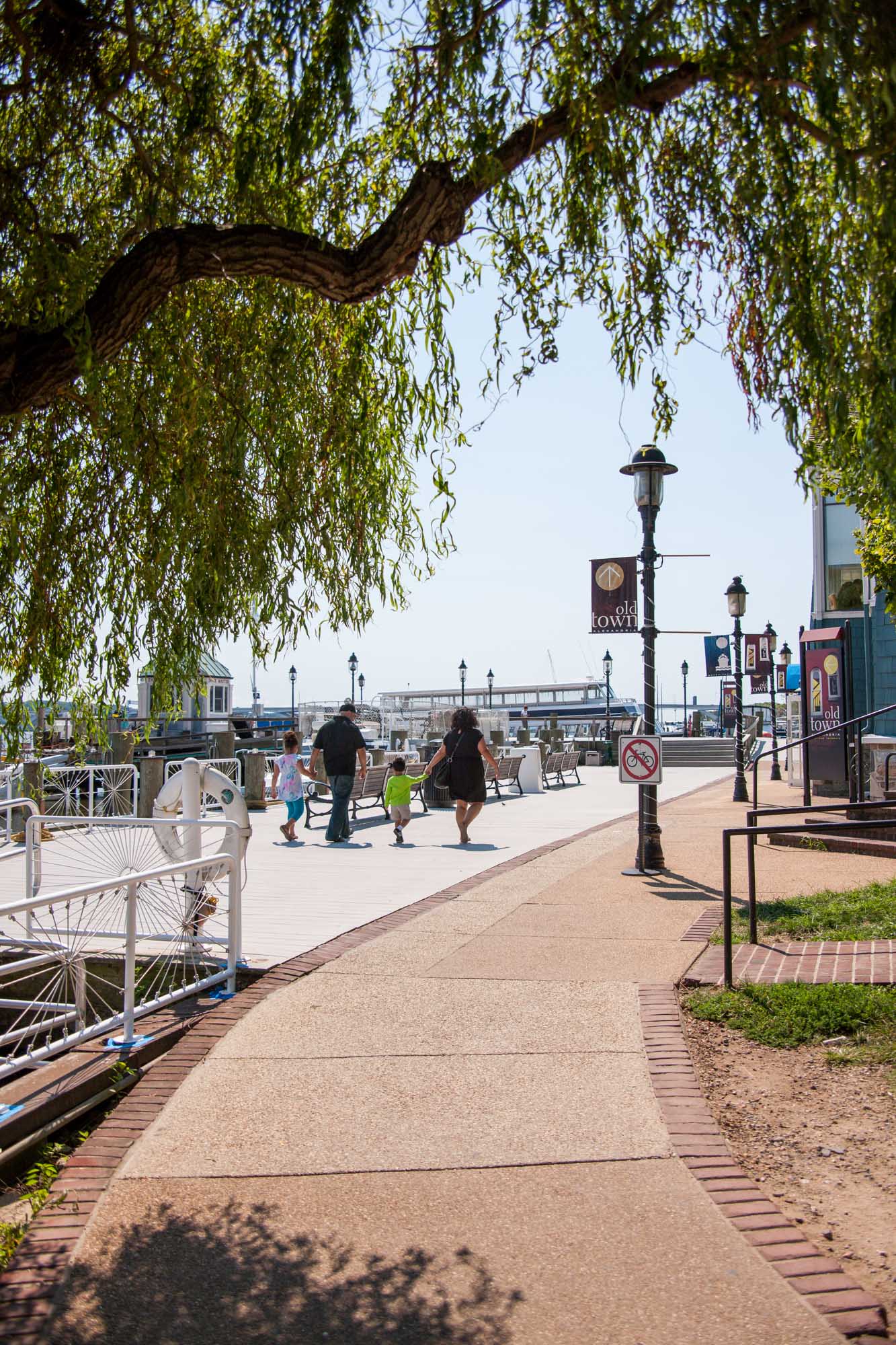 The town of Old Town, Alexandria near The Parker at Huntington Metro apartments.