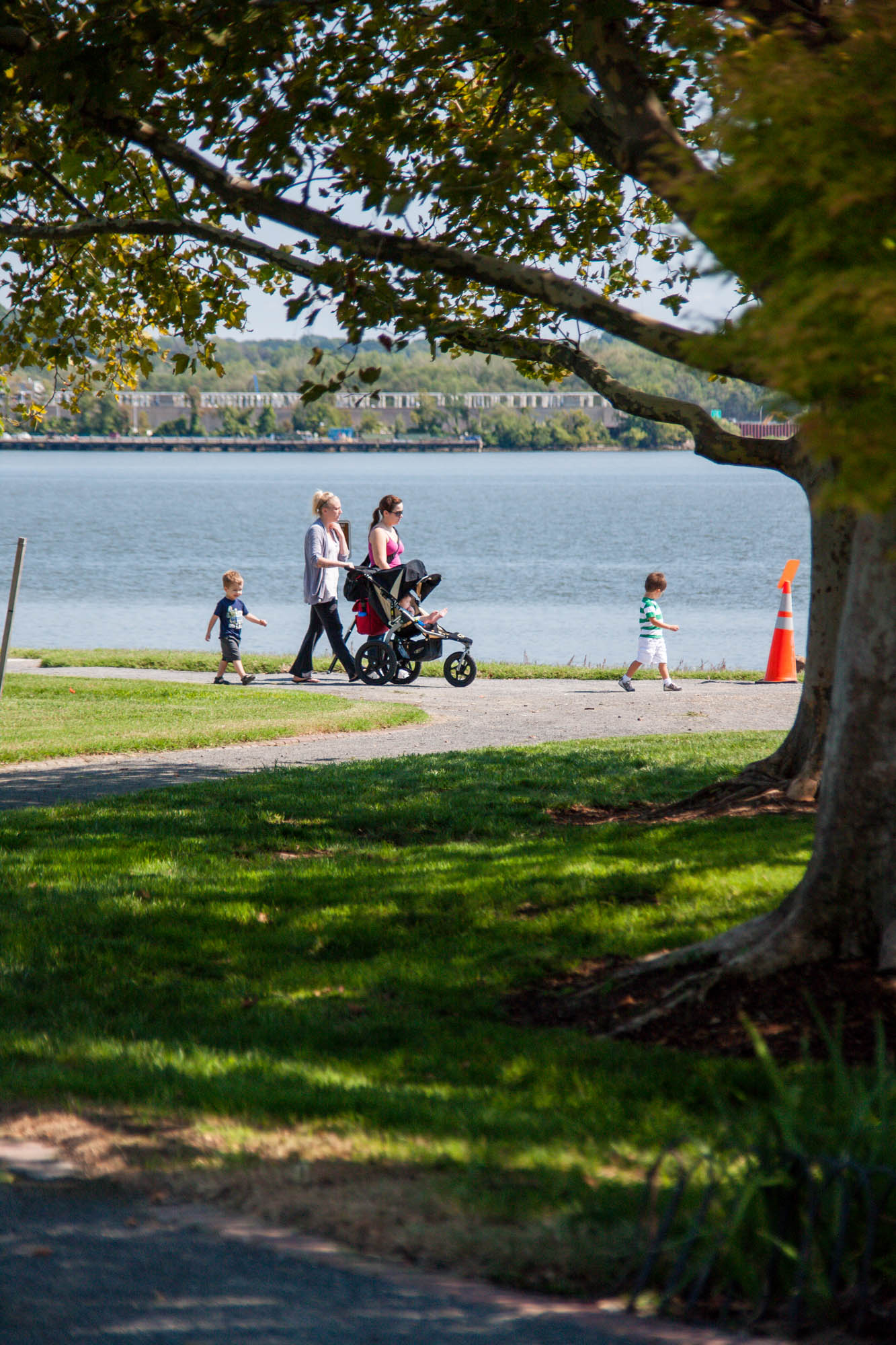 A park in Old Town, Alexandria near The Parker at Huntington Metro apartments.