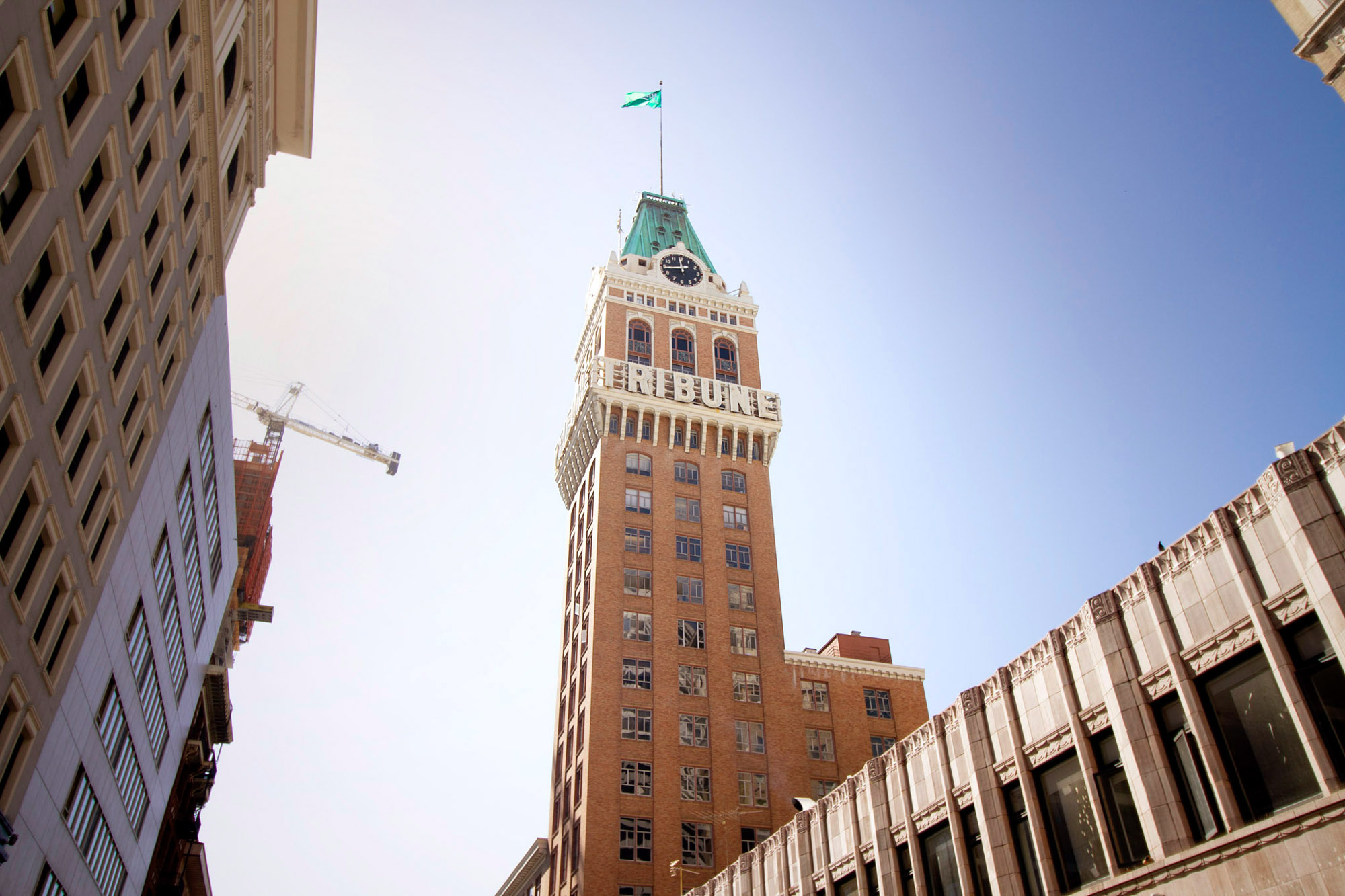 A building in East Bay, San Francisco.