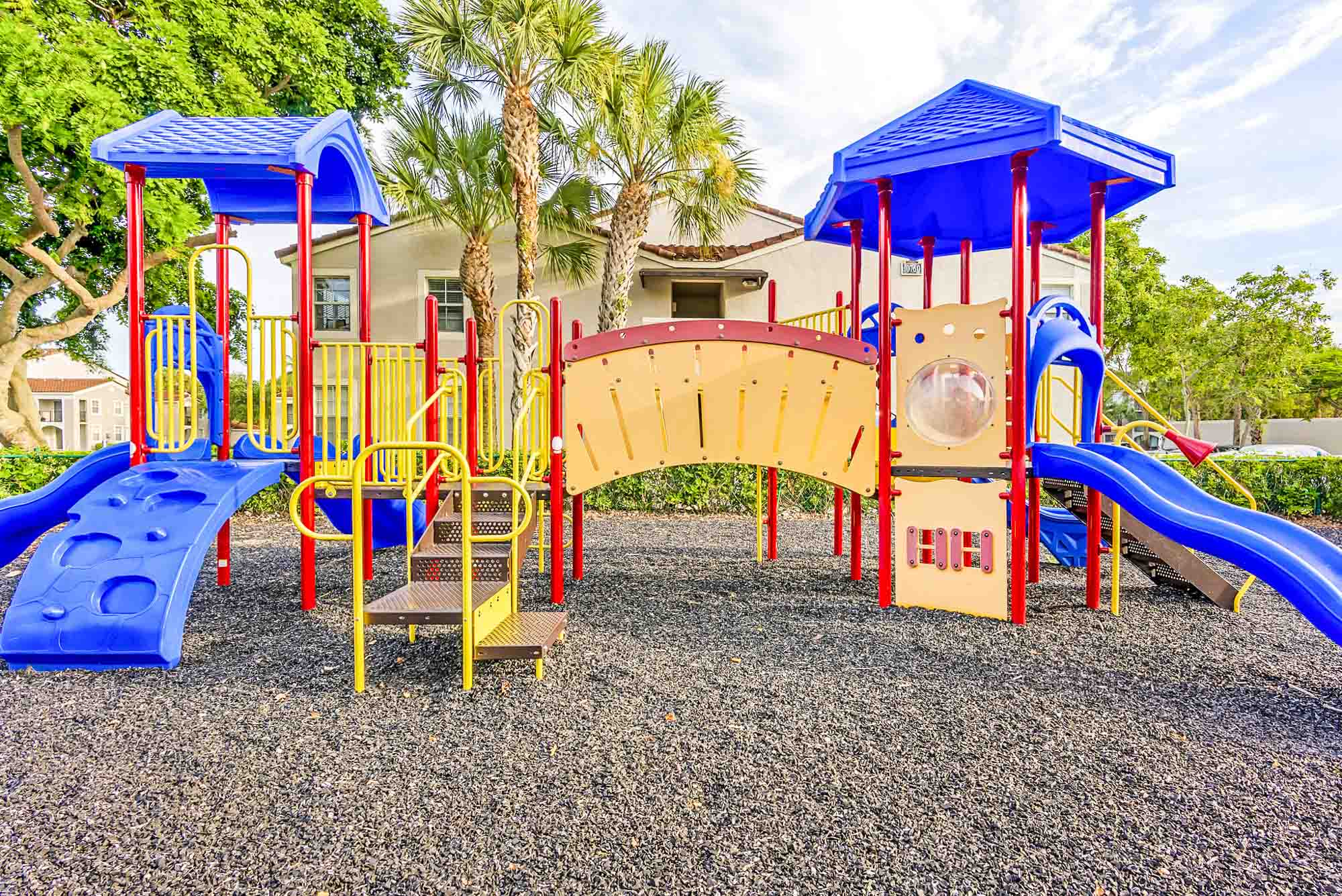A playground at the Miramar Lakes apartments in Fort Lauderdale, FL