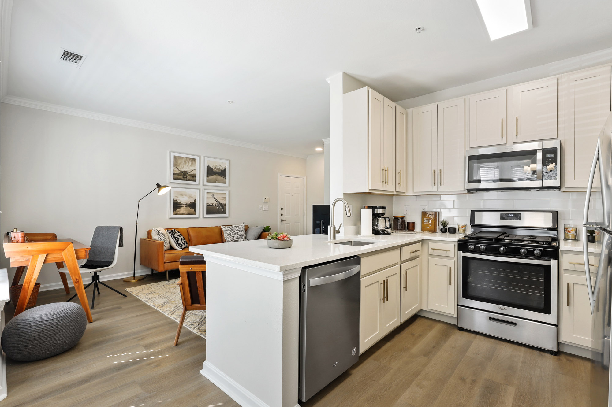 Kitchen at Cameron Court in Washington, DC