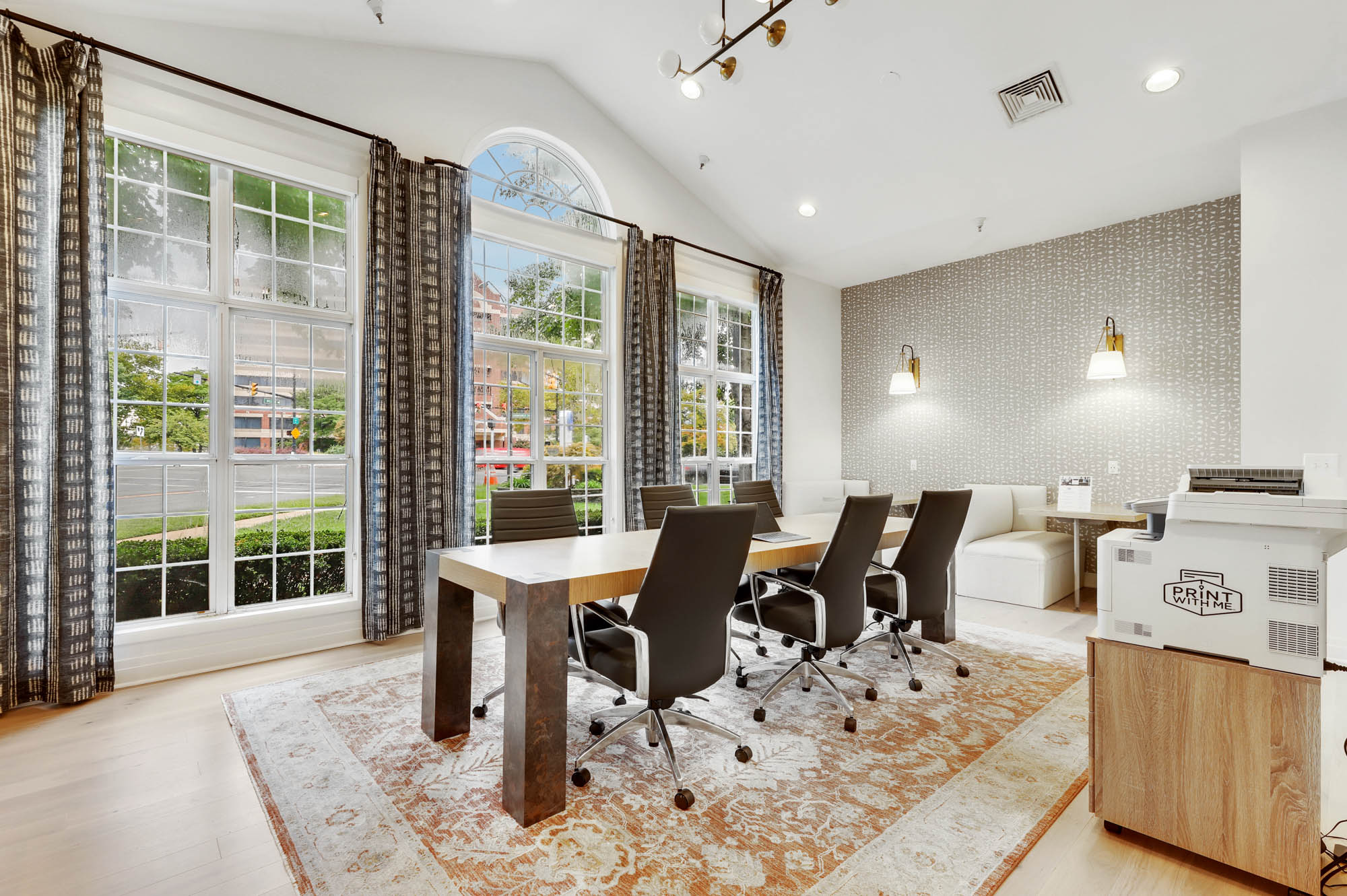 Conference room at Cameron Court in Washington, DC