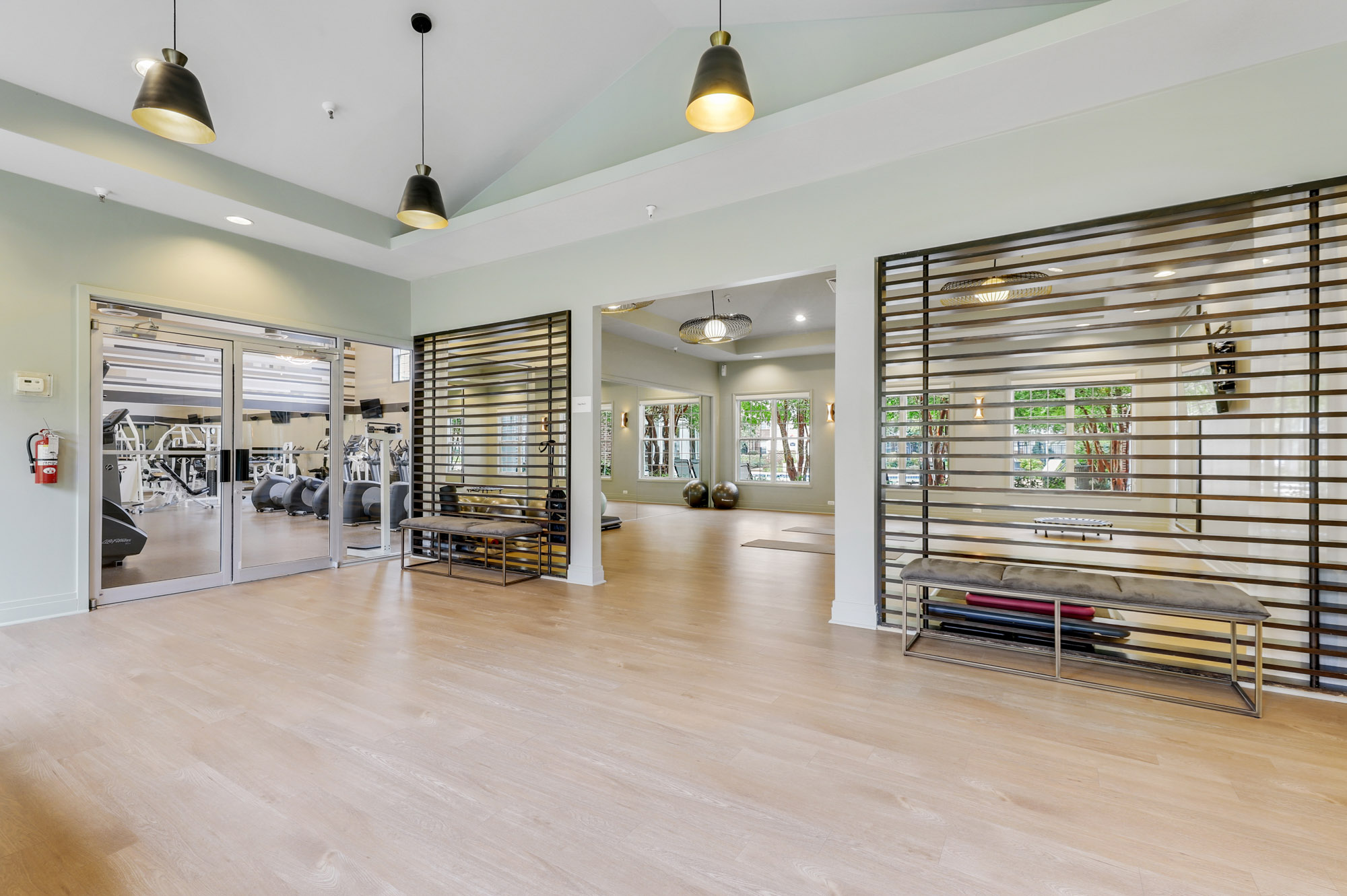 Fitness Center at Cameron Court in Washington, DC