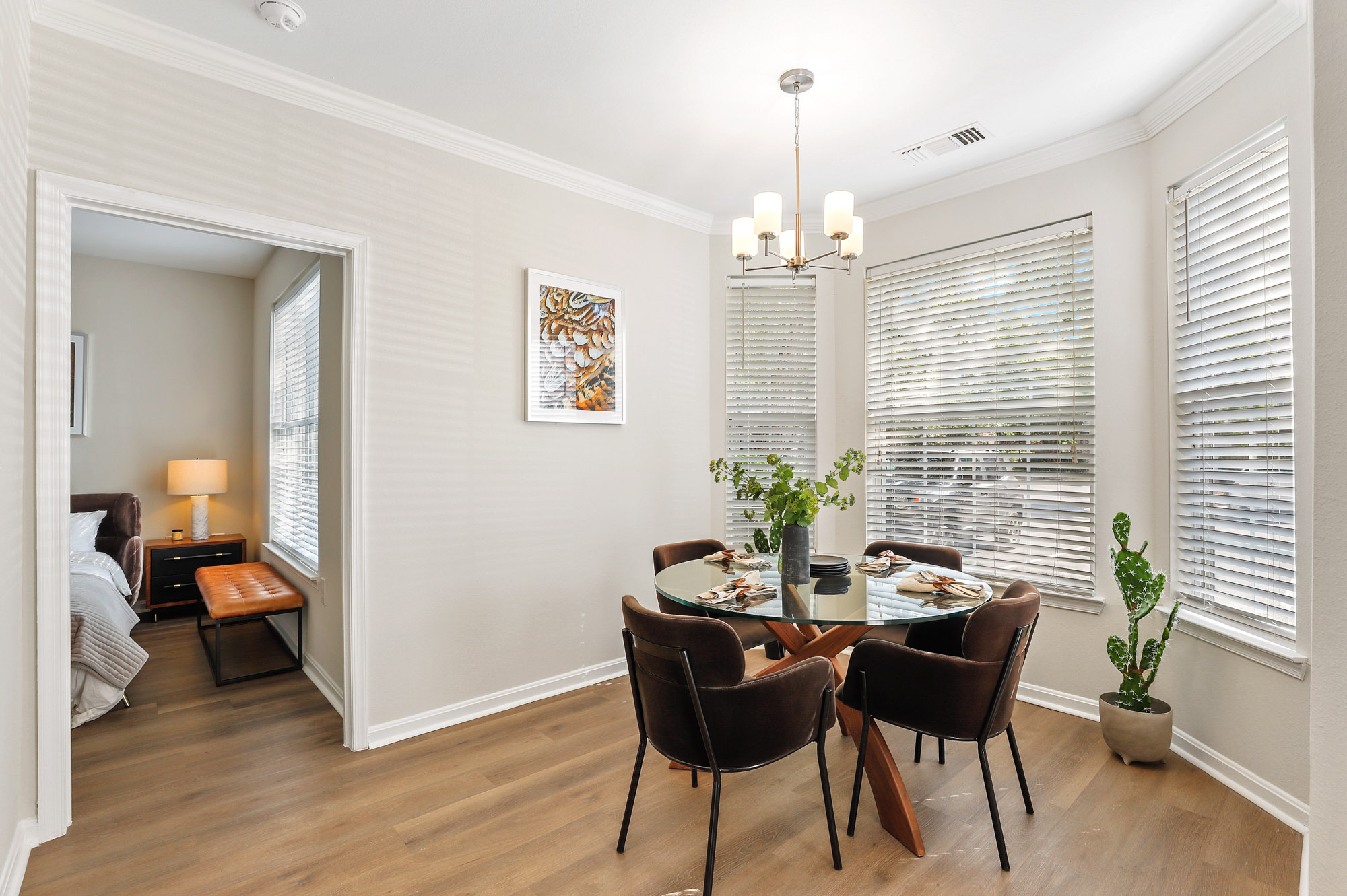 Dining room at Cameron Court in Washington, DC