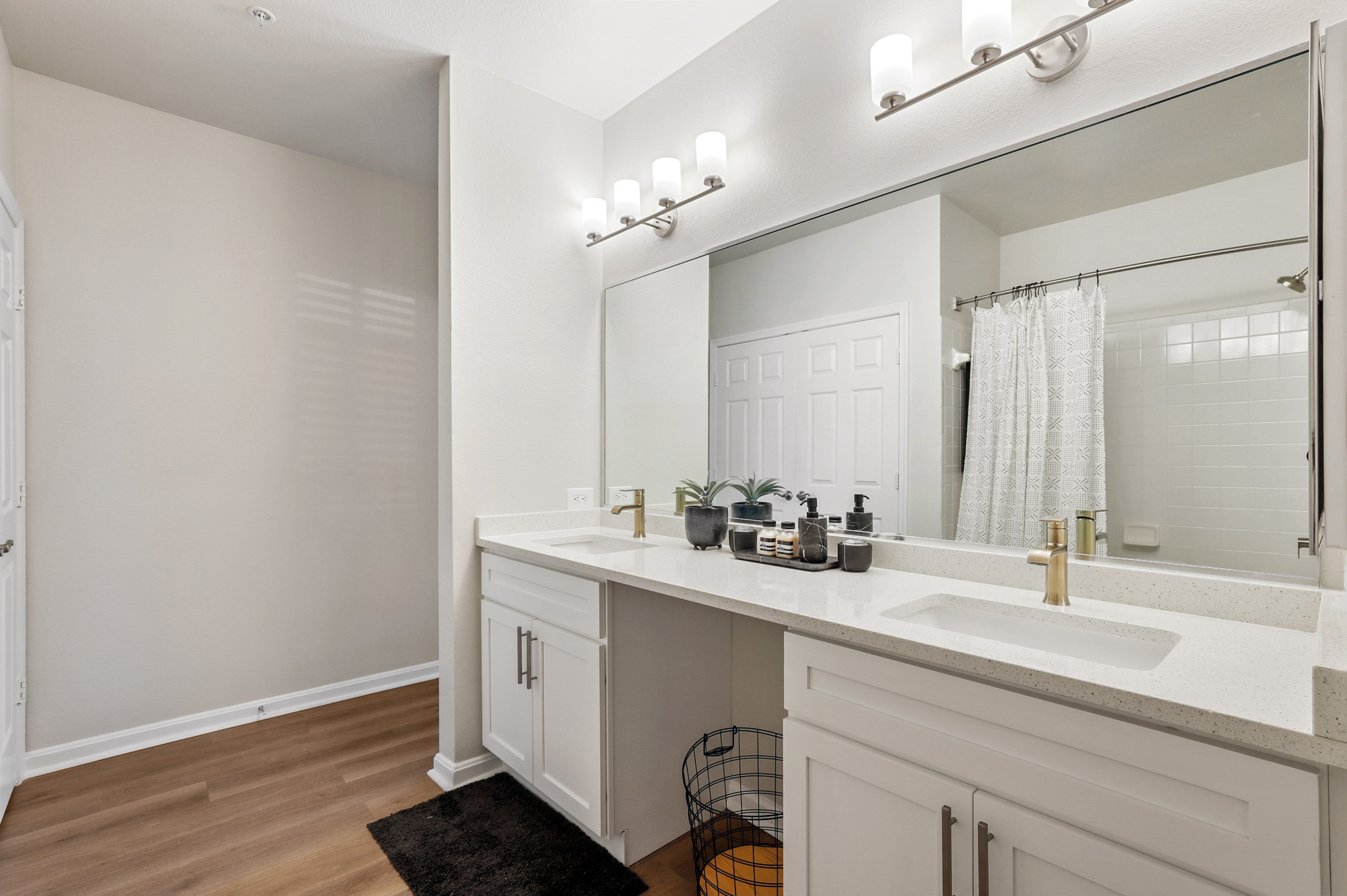 Bathroom at Cameron Court in Washington, DC