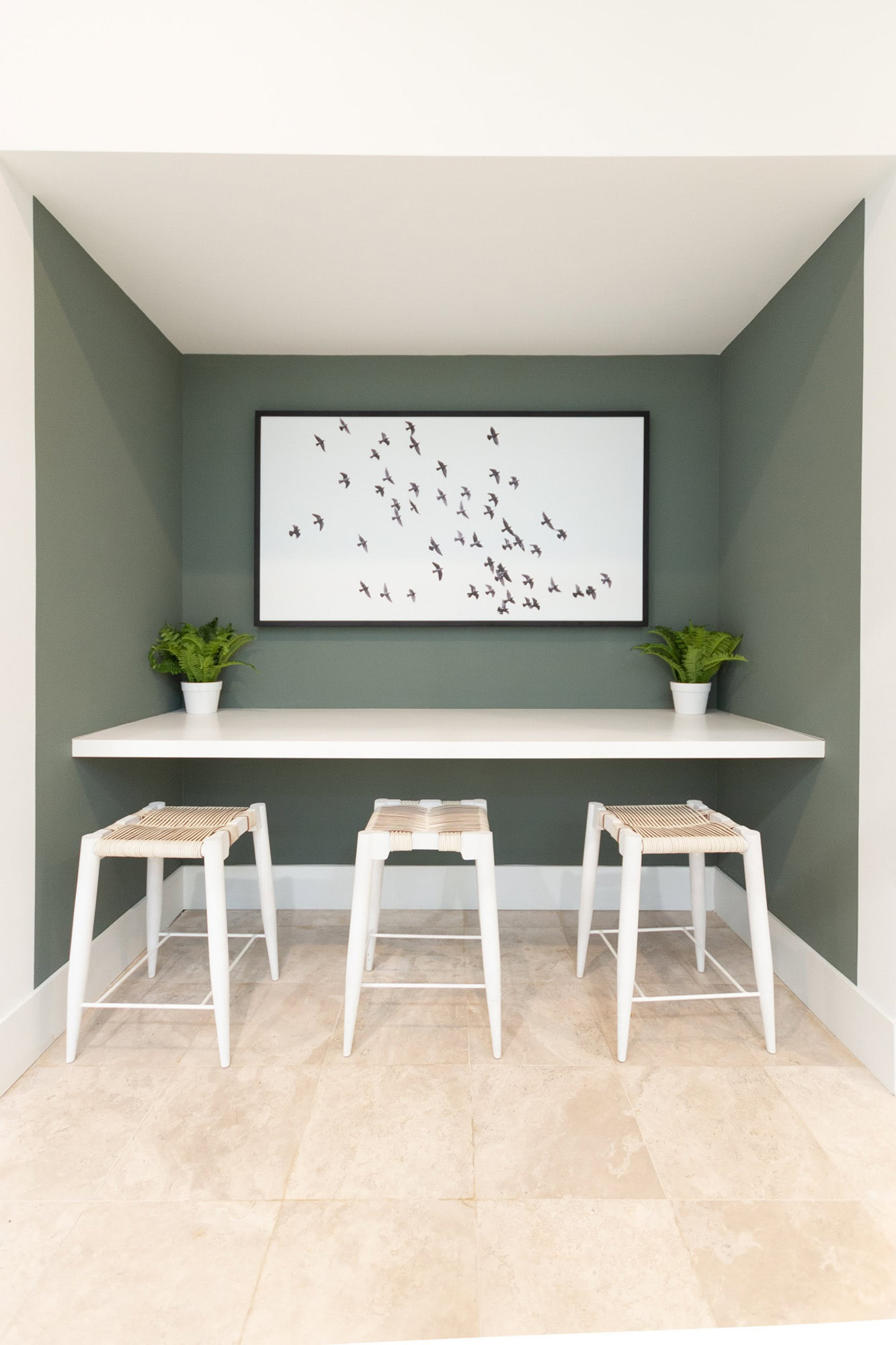 The workspace at Solano at Miramar FL apartments in Miramar South Florida