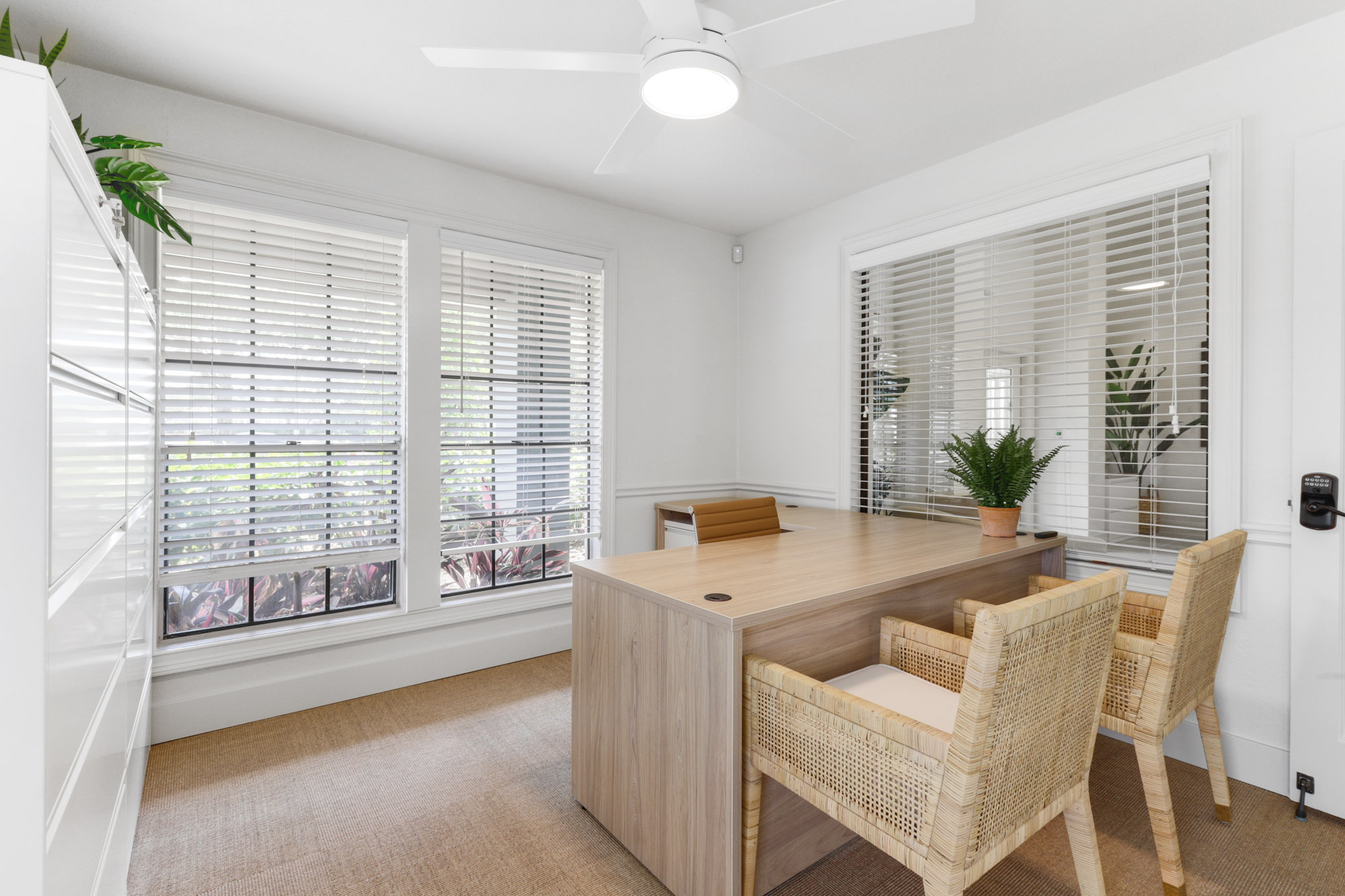 The clubhouse at St. James Crossing apartments in North Tampa, Florida.