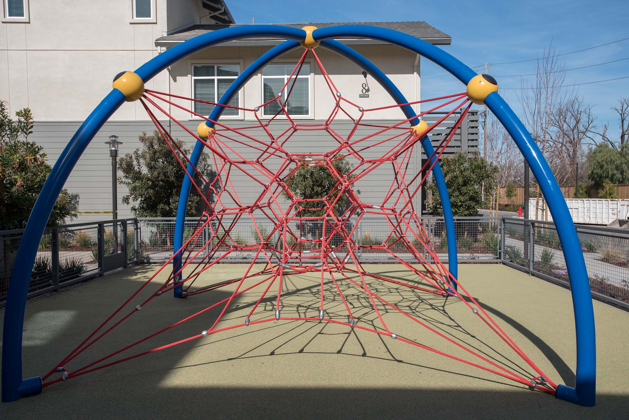 A playground at the Vintage apartments in Pleasanton, CA