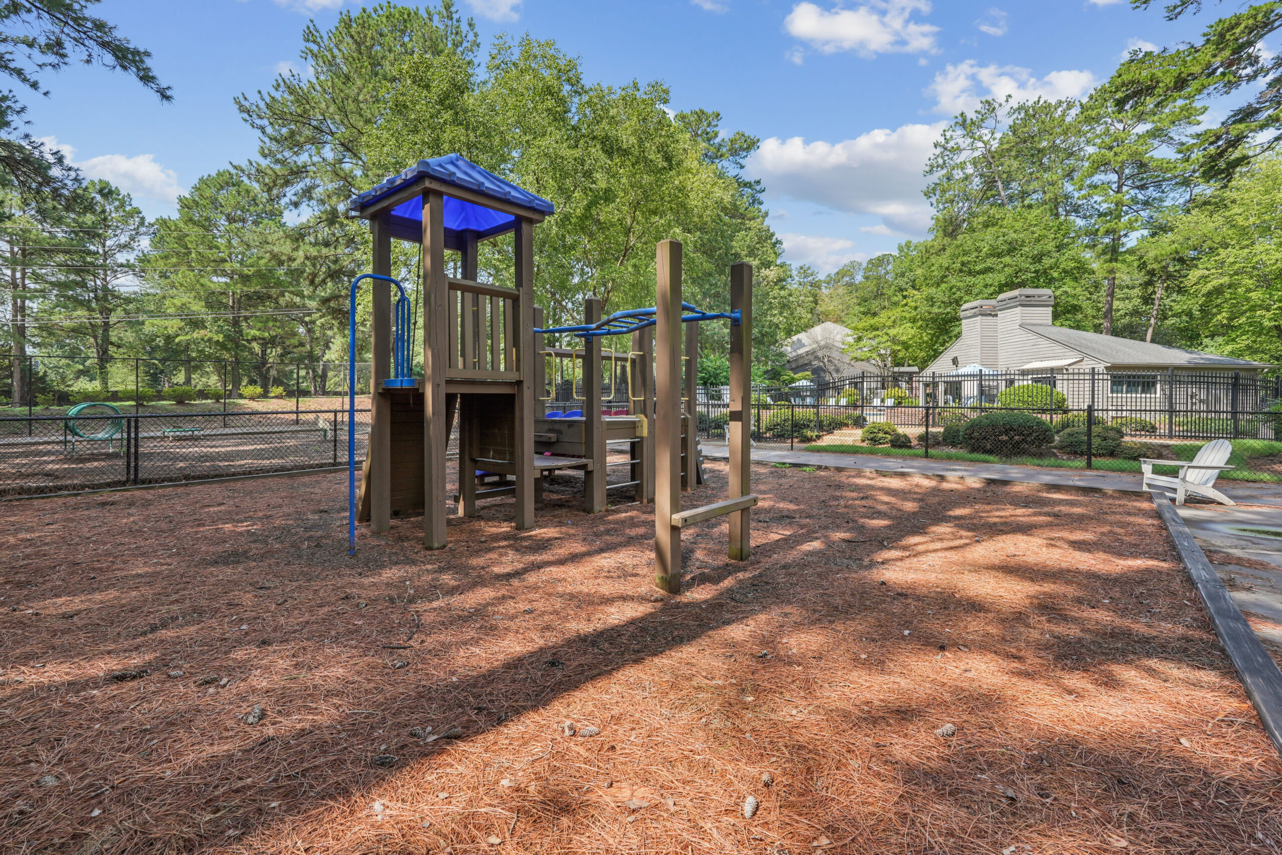 Outdoor playground 