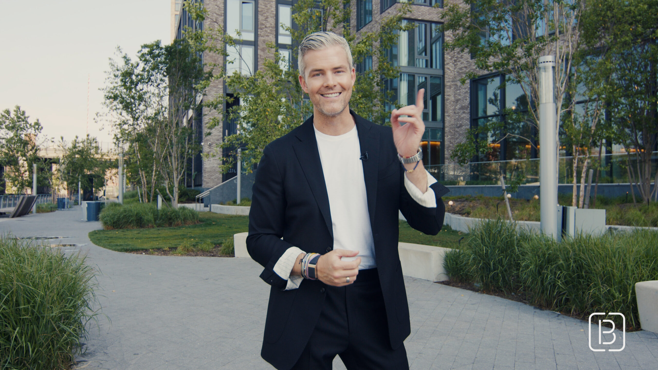 Ryan Serhant at Bankside Park