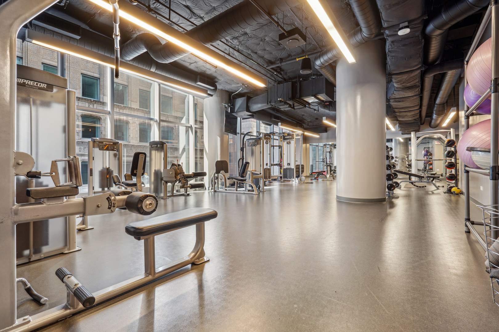 Mila Spacious Fully Equipped Gym