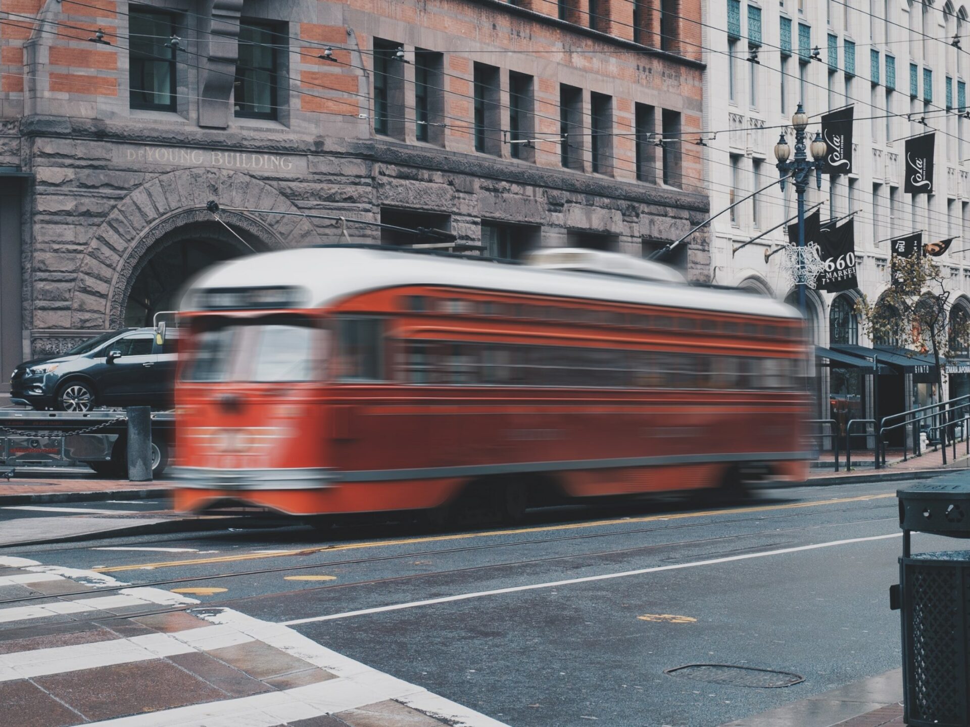 Moments from the connection and convenience of Market Street, never far from public transit options.
