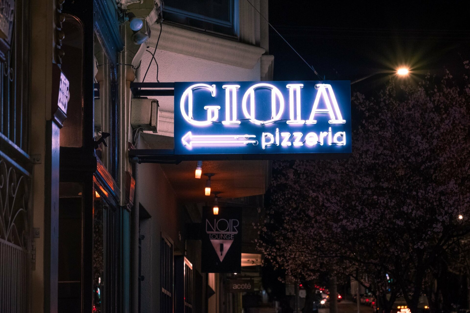 Gioia — Hayes Valley offers a lively mix of independent stores and eateries within steps of Konrad on the Park.