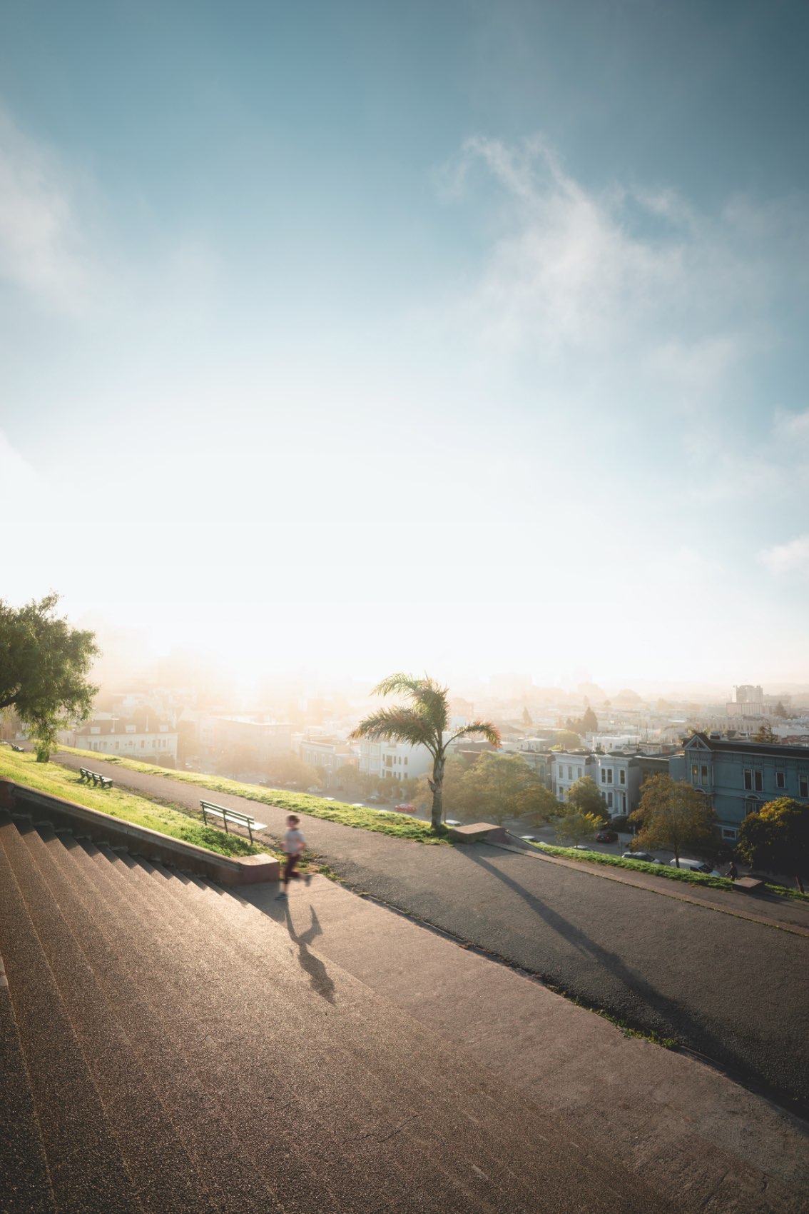 Whether keeping active in the open air or gathering with friends on the grass, living next to a park has undeniable perks.