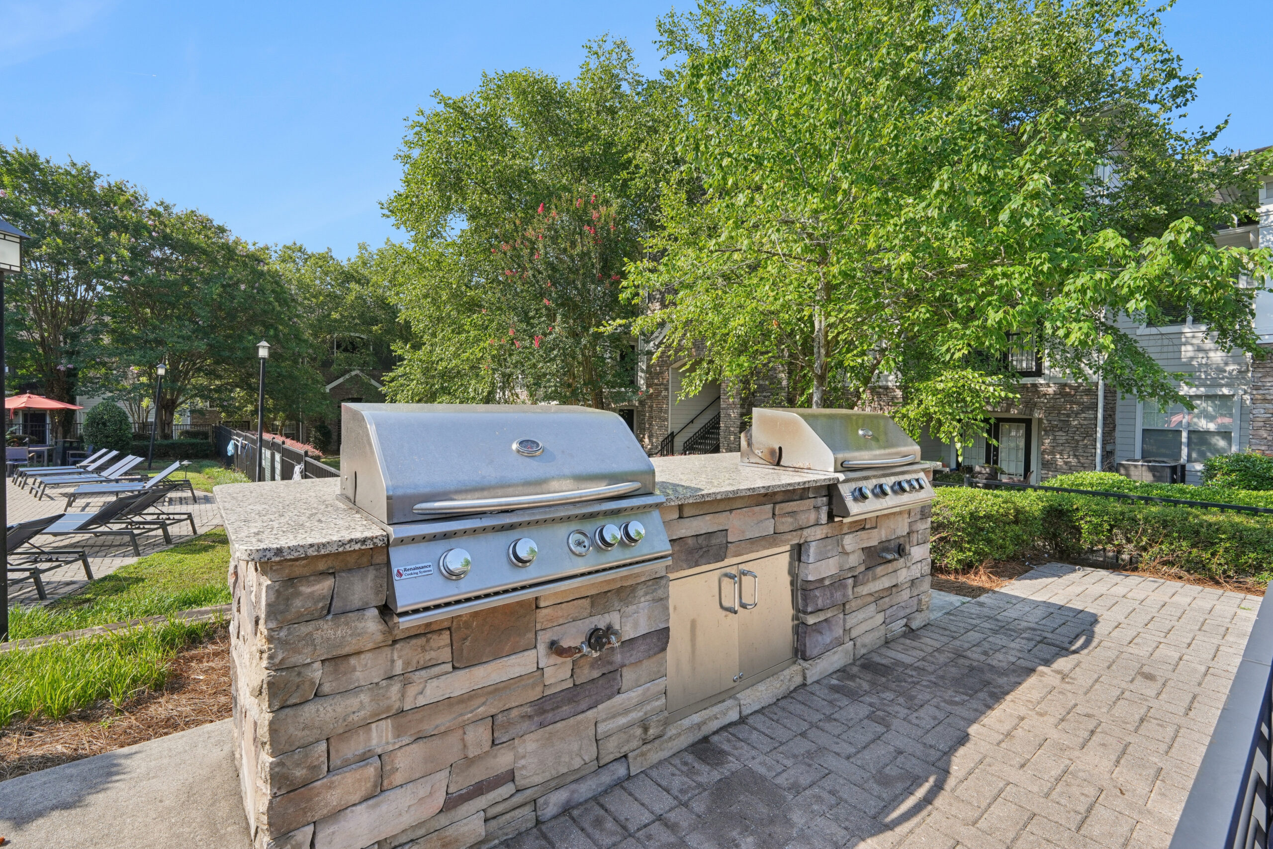 Courtney Ridge Poolside Grills